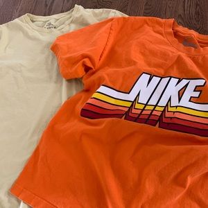 Men’s T-shirt Bundle - Nike and JCrew